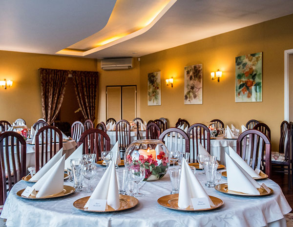 Restauracja Mistral Sala